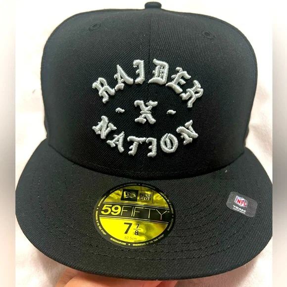 BORN x RAISED + RAIDERS ROCKER SNAPBACK